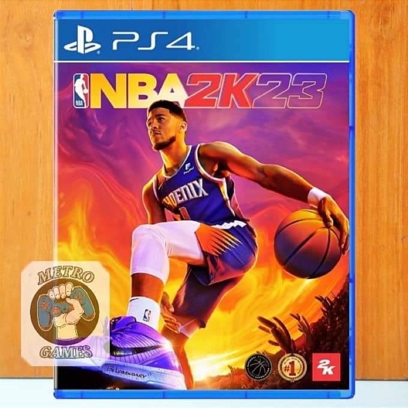 NBA 2K23 PS4 Kaset NBA 2023 PS4 Playstation PS 4 5 CD BD Game Games Basketball Bola Basket NBA 2K 23 NBA2K23 Nba2023 2022 2k22 terbaru ori asli ps5