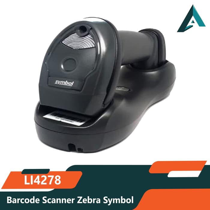 BARCODE SCANNER WIRELESS BLUETOOTH 1D ZEBRA LI-4278