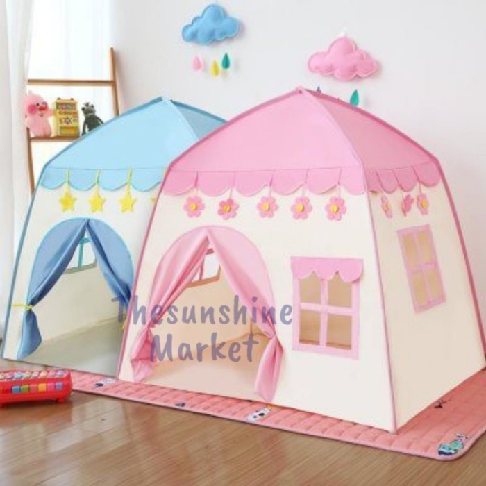 TENDA ANAK MODEL RUMAH/TENDA MAINAN ANAK/TENDA PRINCESS