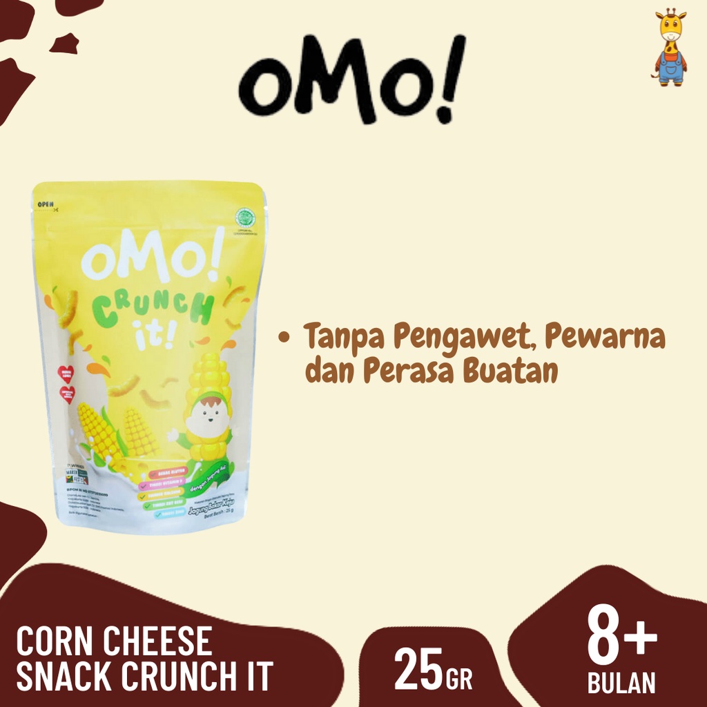 OMO! Snack Crunch It 25gr