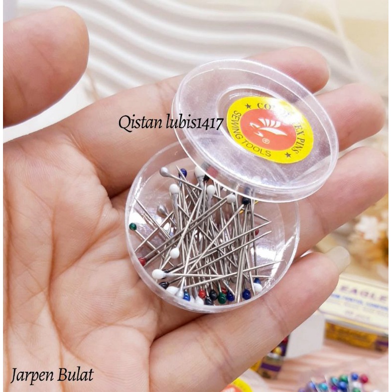 Jarum pentul stainless