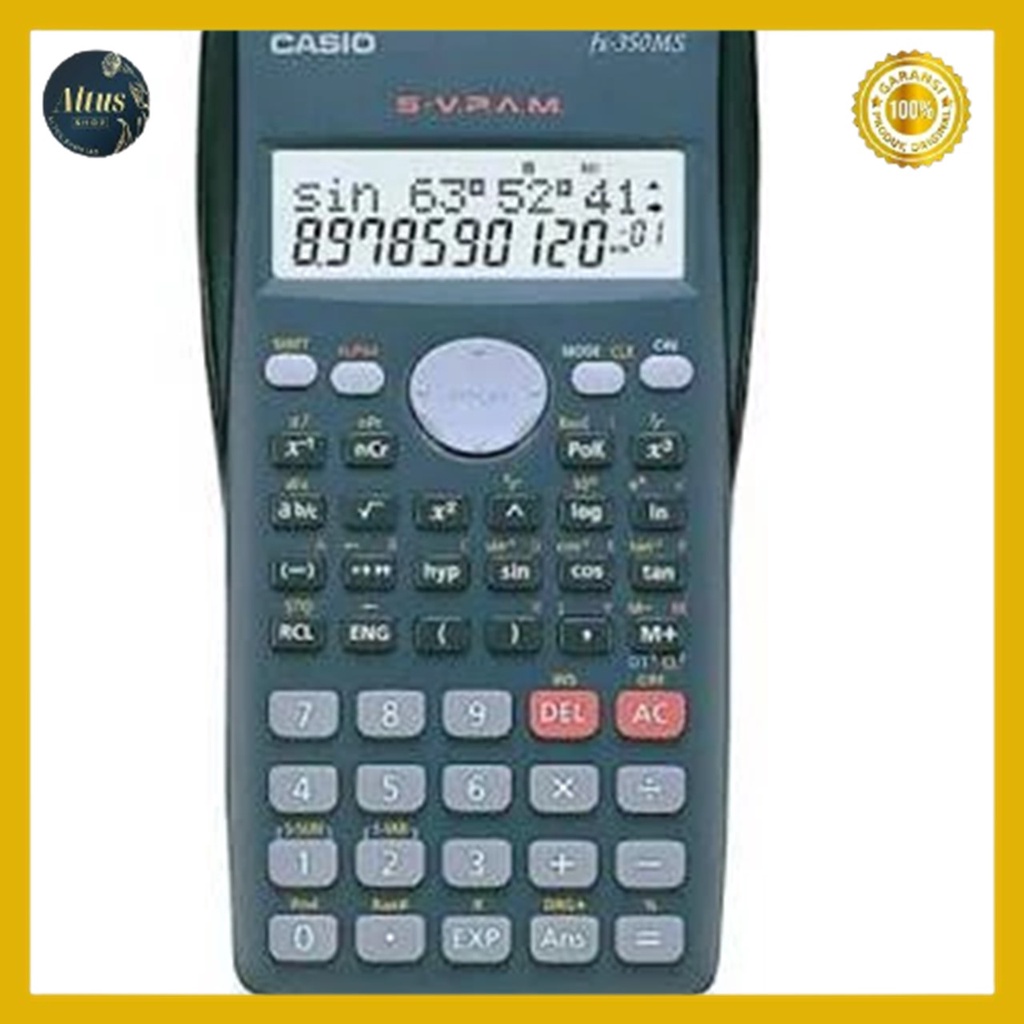 

Casio FX 350 MS - Scientific Kalkulator