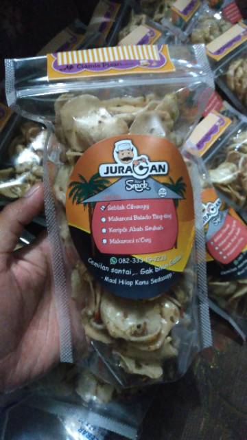

SEBLAK KERING 'Juragan Snack , Cemilan Enak Gurih Rasaa Mantaaappp,..