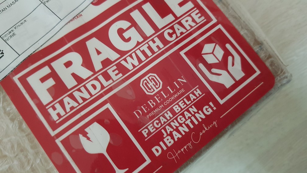 Debellin Casserole 20 Cm - Grey Granite Cookware Series Atau Panci Anti Lengket Premium