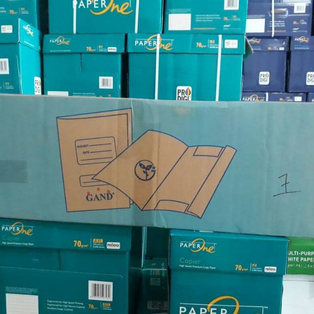 

PAPER ONE F4 75 GR termurah