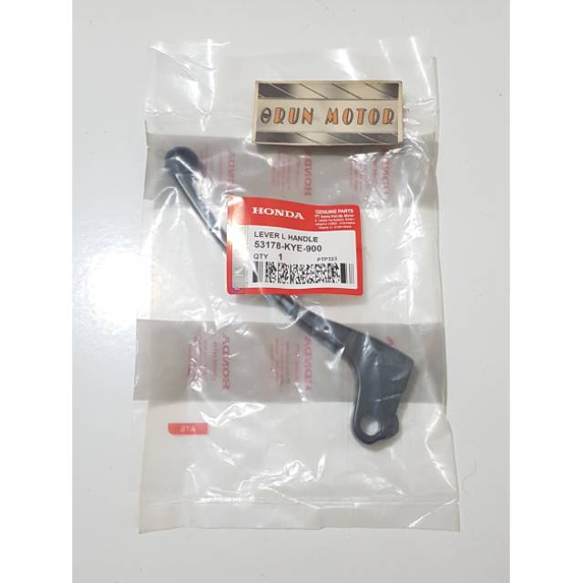 Handle tuas kopling kiri tiger megapro verza handel