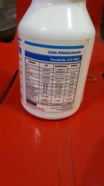 Fungisida Zpt Trendsida 335 Wsc 250ml Shopee Indonesia