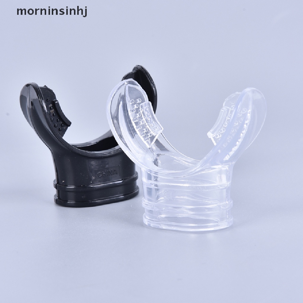 Mor Mouthpiece Regulator Tabung Diving Snorkeling Bawah Air