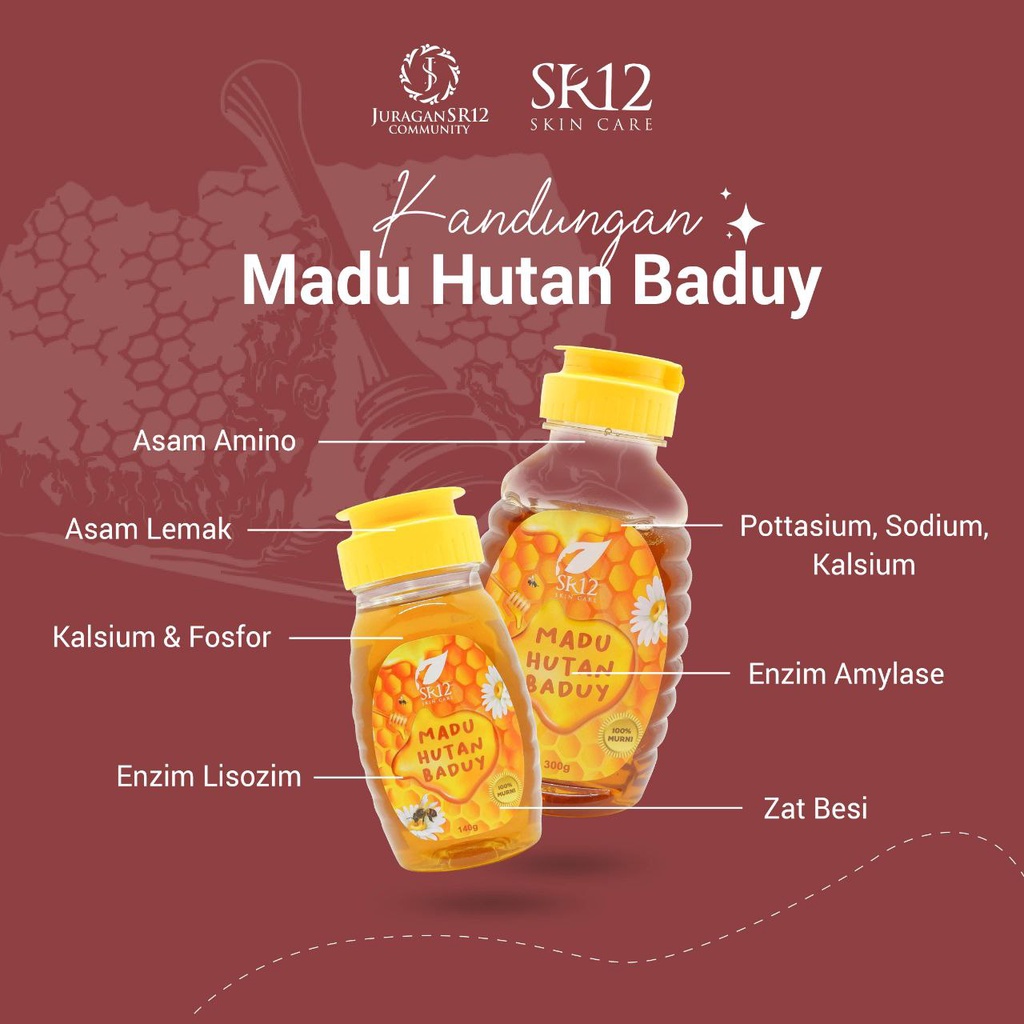 

Madu Hutan Baduy SR12