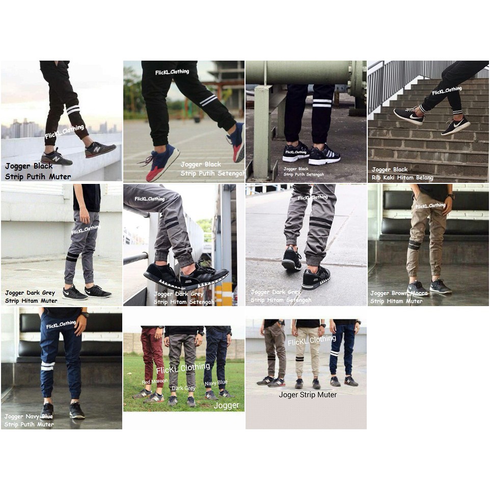 Celana Jogger Pants Panjang