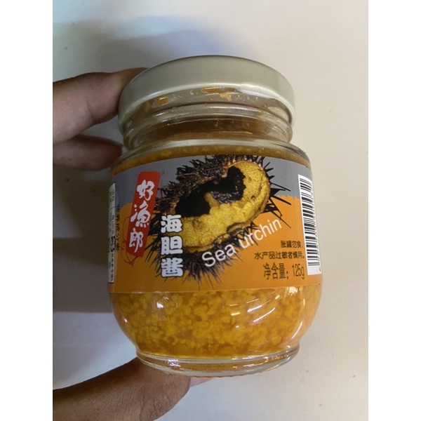 

Saos bulu babi sea urchin hai dan jiang 海胆酱 125gr