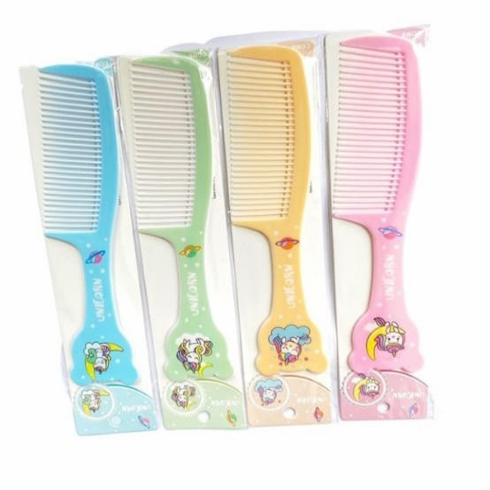 SISIR GAGANG MOTIF KEPALA/ SISIR GAGANG BESAR KARAKTER MOTIF KEPALA PER PCS RANDOM