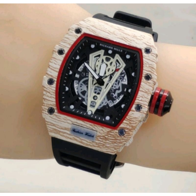 Jam Tangan Pria RM Richard Desain Elegan