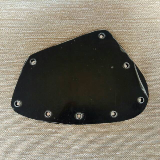 Cover Cavity Tutup Wiring Backplate Elektrikal Gitar Ibanez S Series