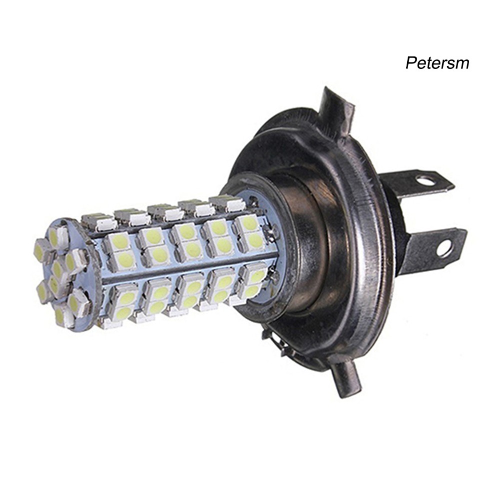 Rxx Lampu Led H4 68smd 310lm Super Terang Untuk Fog Lamp / Headlight Mobil