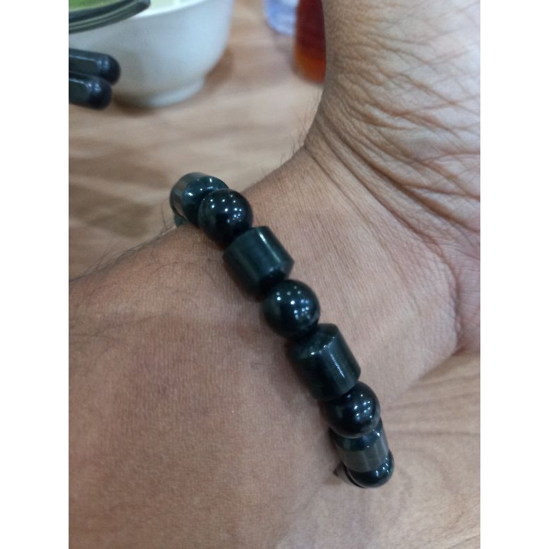 Gelang Kesehatan Black Jade Natural Original Blackjade Aceh