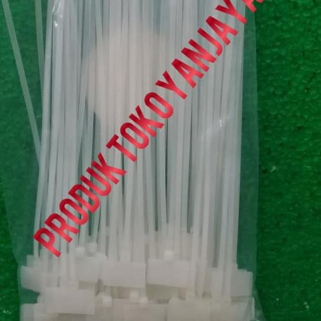 

Kabel Ties Label/Marker Ties 20Cm Putih Unit Promo