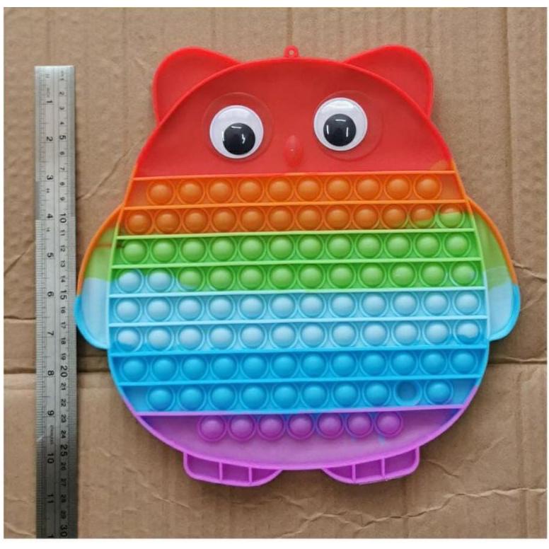 Pop It Jumbo Macaron | Pop It Jumbo | Pop It Jumbo Murah