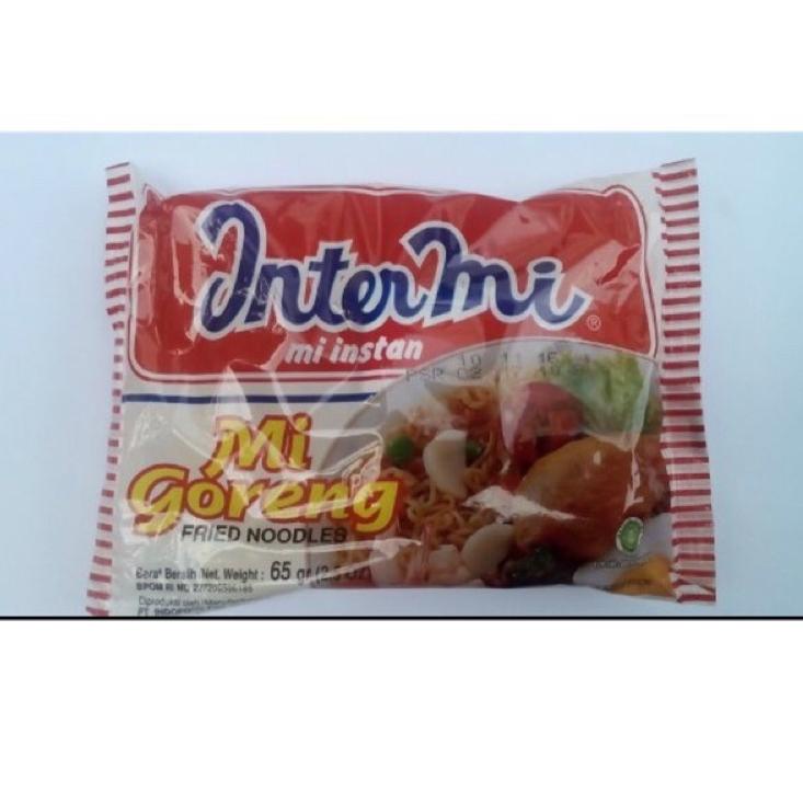 

[KODE Y8HVH] 40bks intermie goreng