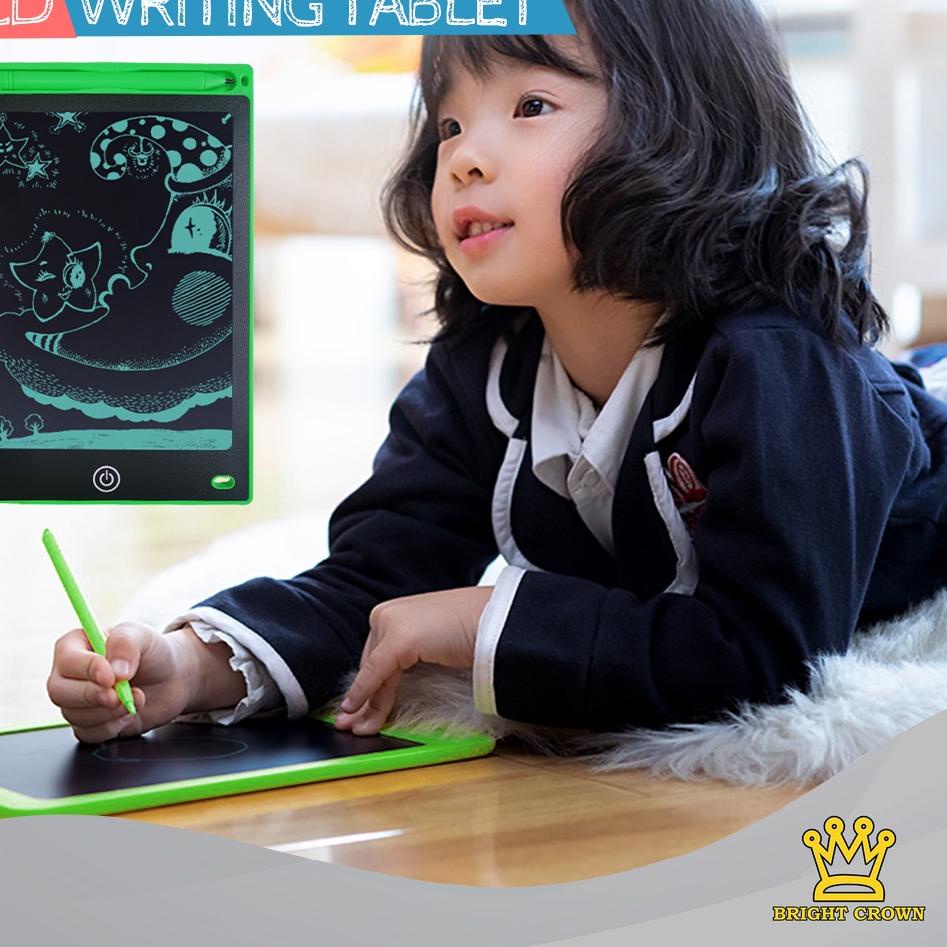 Buruan Beli Bright Crown LED Writing Tablet / Drawing Pad / Papan Tulis Gambar Mainan Edukasi 8.5Inci/5 MOTIF