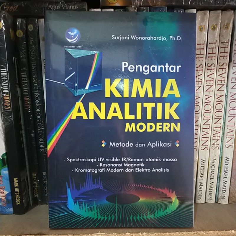 

Pengantar Kimia Analitik Modern