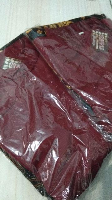 Gamis Batik Anak Usia 10-13th Couple Keluarga