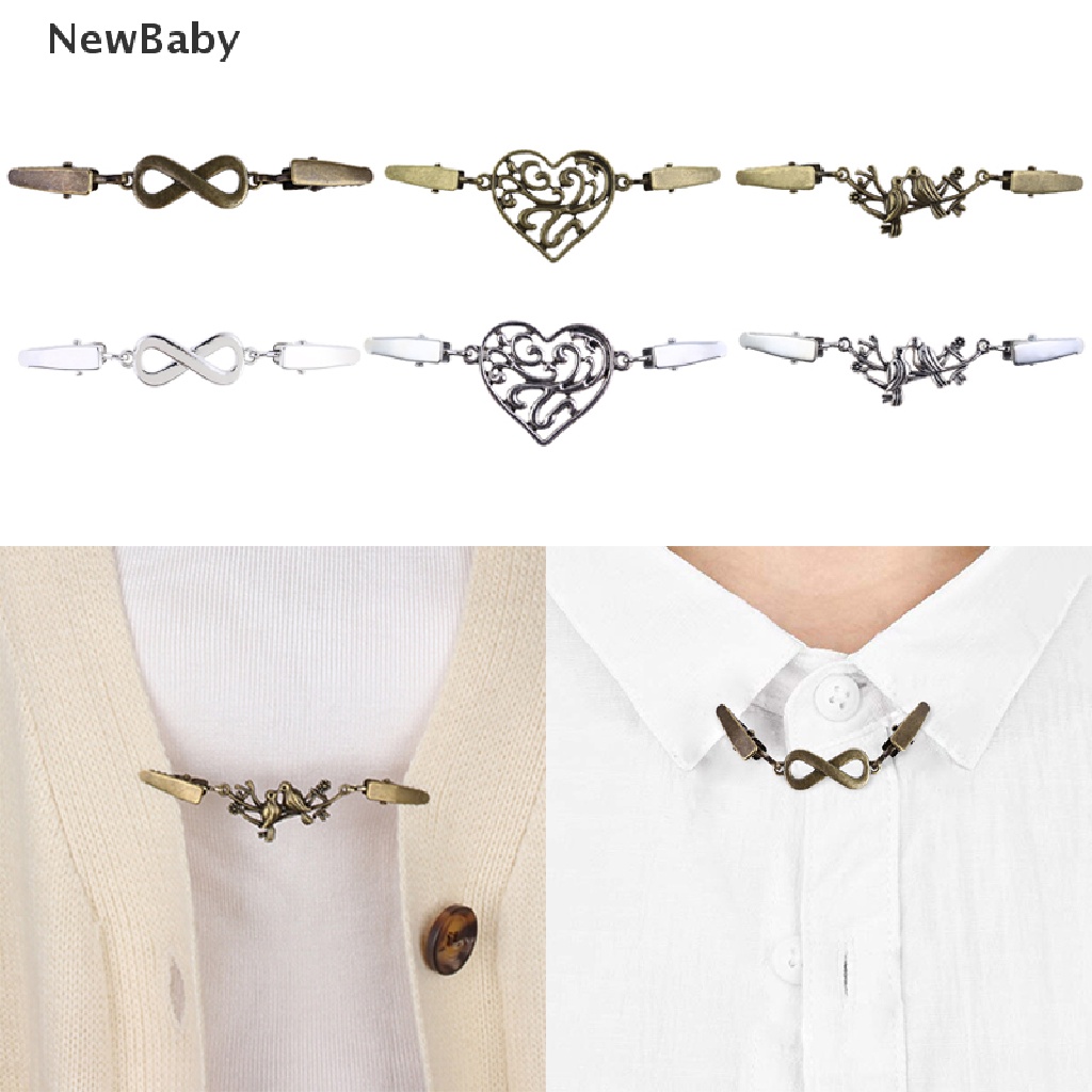 Newbaby Bros Pin Klip Bebek Aksesoris Cardigan / Syal / Sweater / Blus Bayi