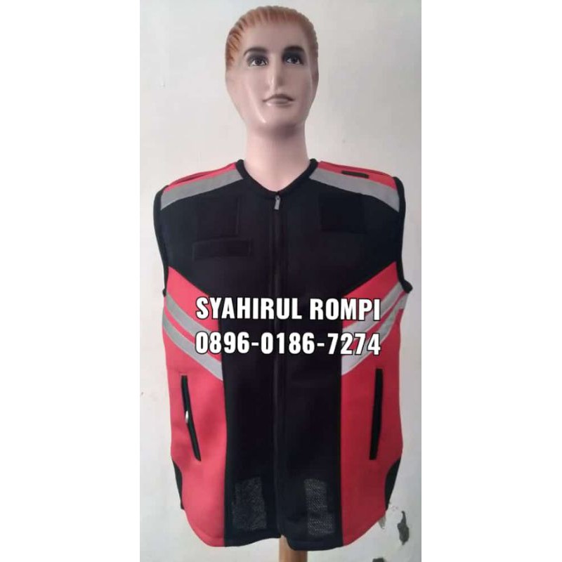 rompi hse tanpa logo