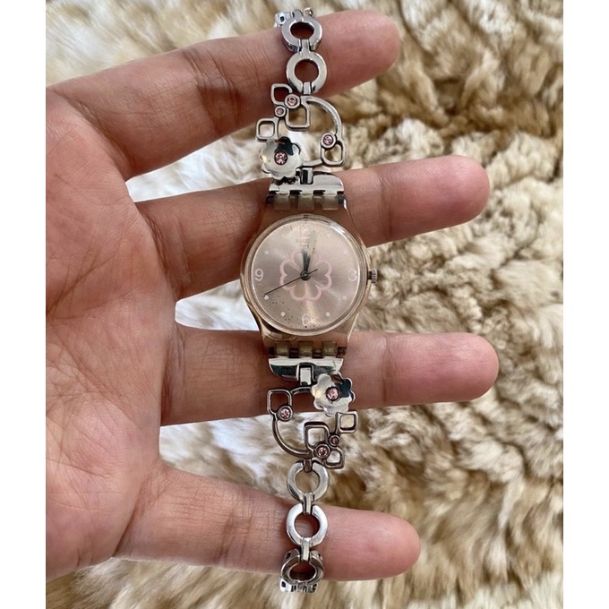preloved jam tangan swatch original