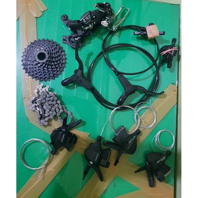 Group Set Copotan Origina Polygon Rayz 3