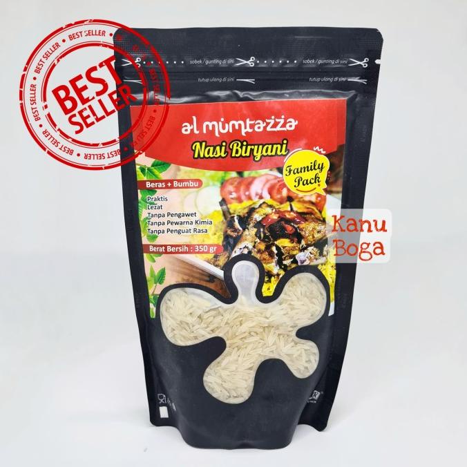 

paling diminati] Nasi Biryani Beras Basmati Arab Timur Tengah Al Mumtazza