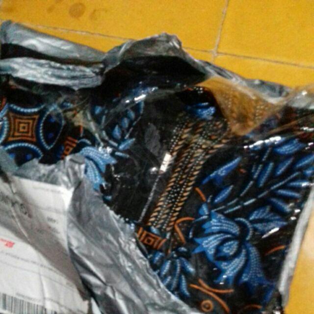 Rama Shinta Couple - Melani Set Couple Lilit Rovella Batik Couple Modern