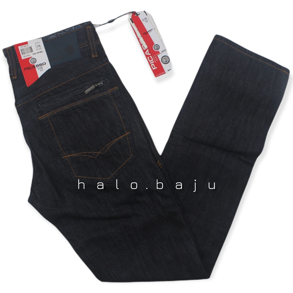 PICASSO SLIM FIT EDITION BLUE LABEL (PS407E - BIO TOTAL) Celana Levis Picasso - Celana Picasso Jeans