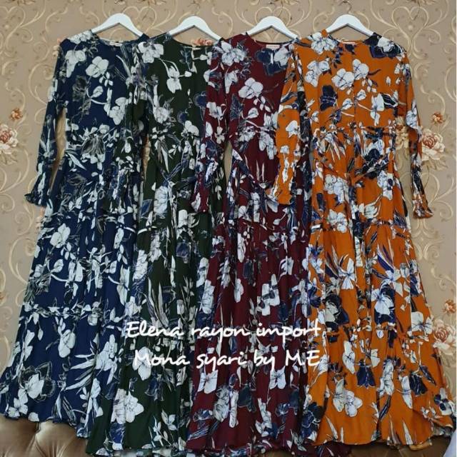 Elena mona syari by M.E collection