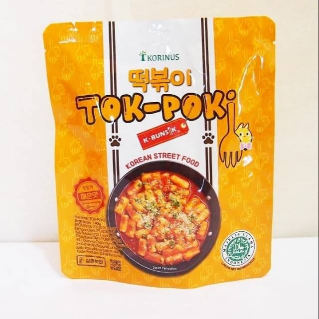 TOK-POKI Korean Street Food
