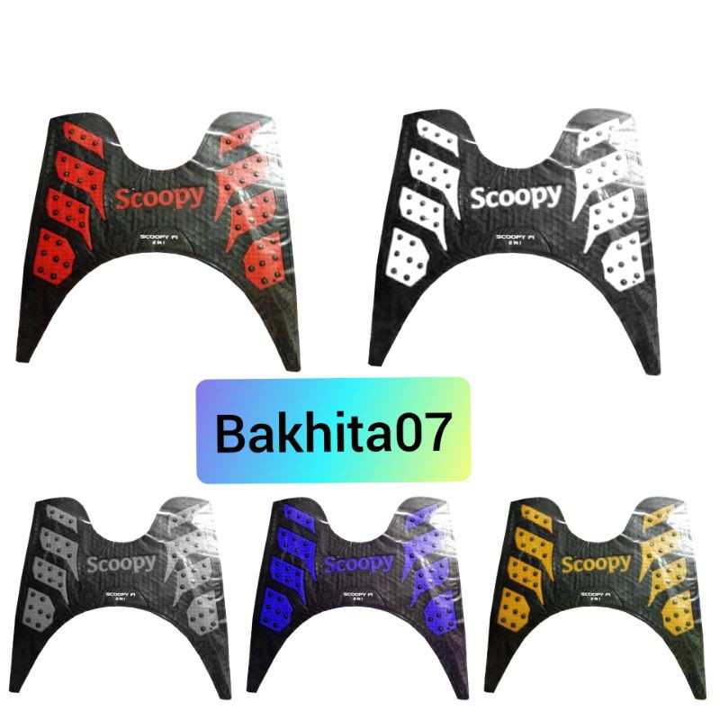 Monster Karpet Motor Honda Scoopy - Karpet Scopy FI 2015 - 2017