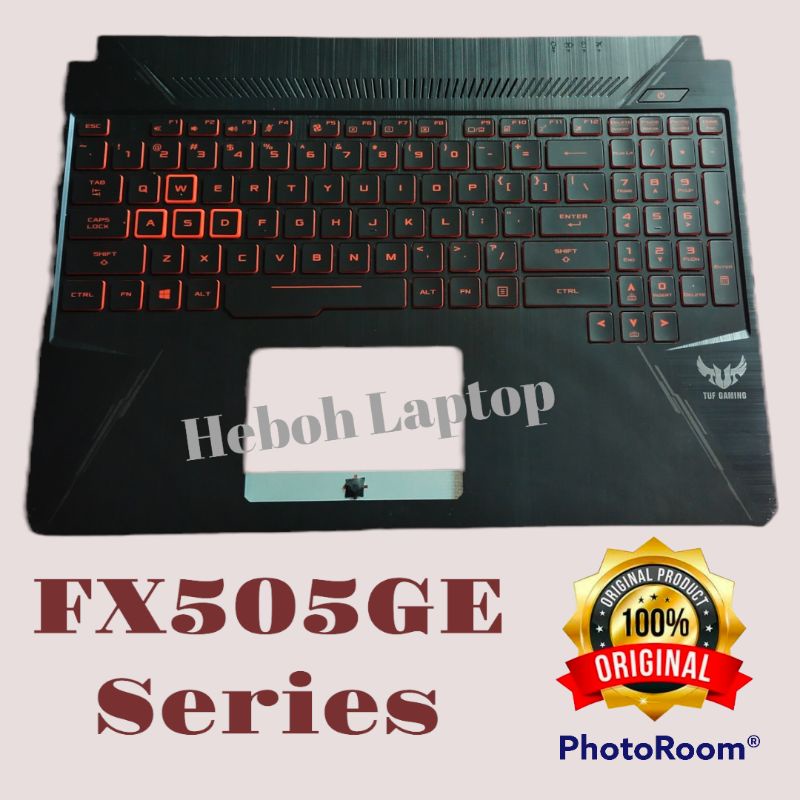 ASUS TUF FX505 Kesing keyboard laptop Asus ROG TUF FX505, FX505G, FX505GT, FX505GD, FX505D, FX505DD,