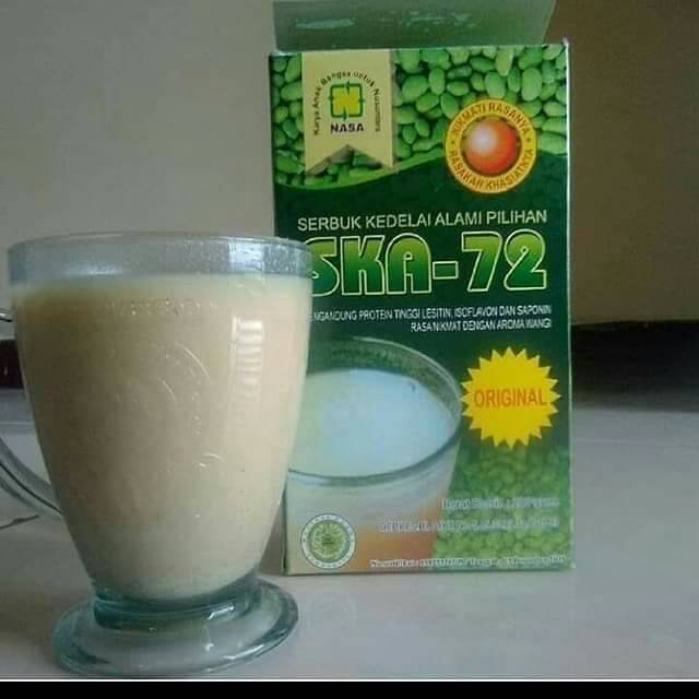 

Susu kedelai sehat