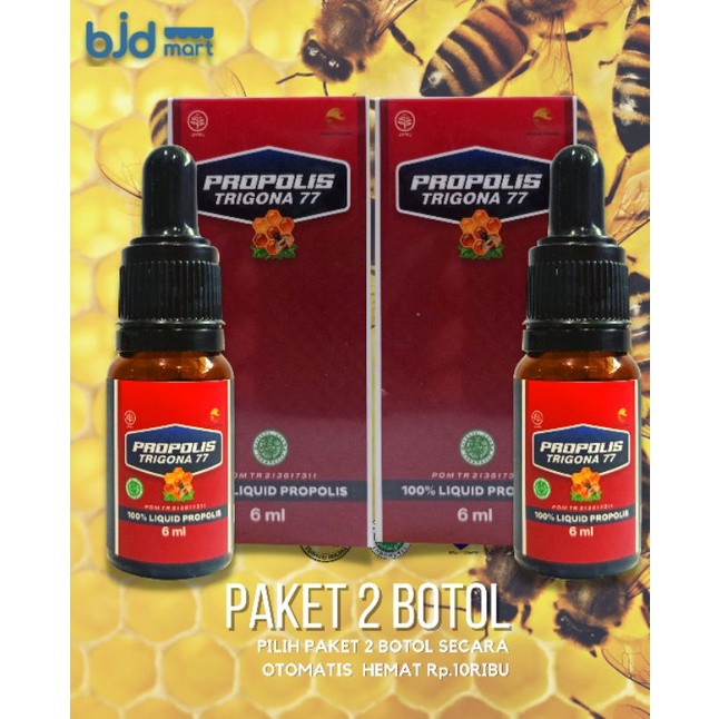 Propolis Trigona77 paket 2 botol