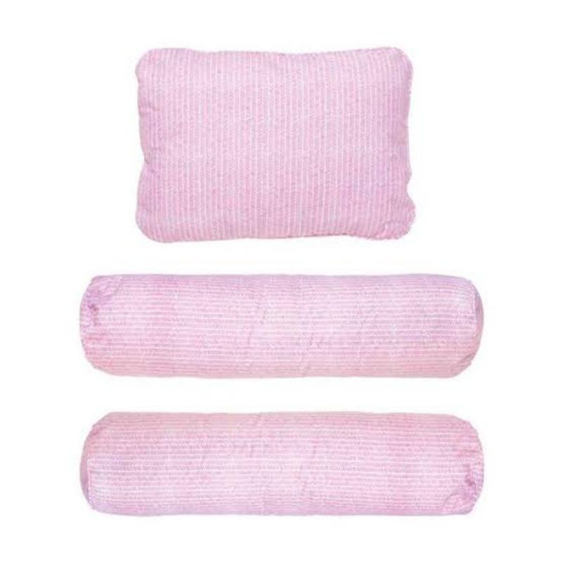 Bantal Set Bayi (2 Guling + 1 Bantal)