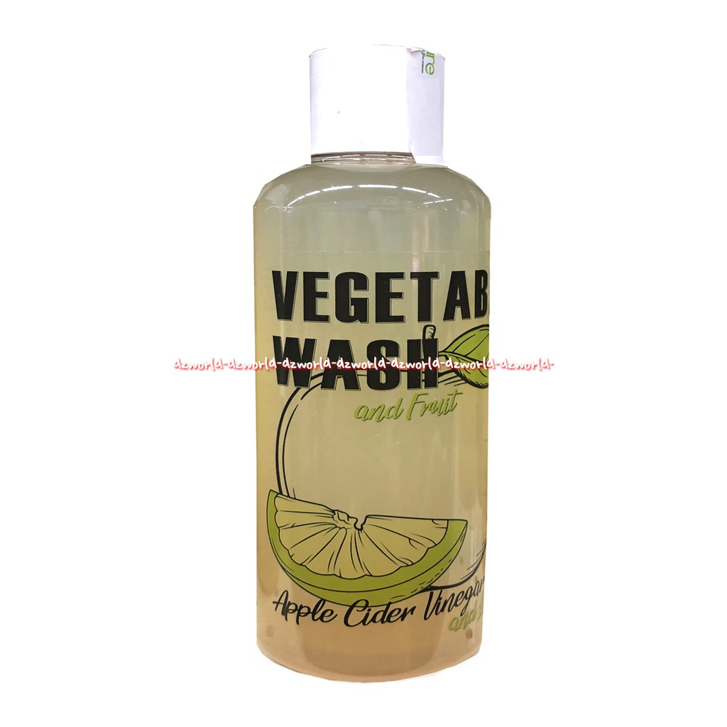 Vegetable Wash And Fruit Apple Cider Vinegar 500ml