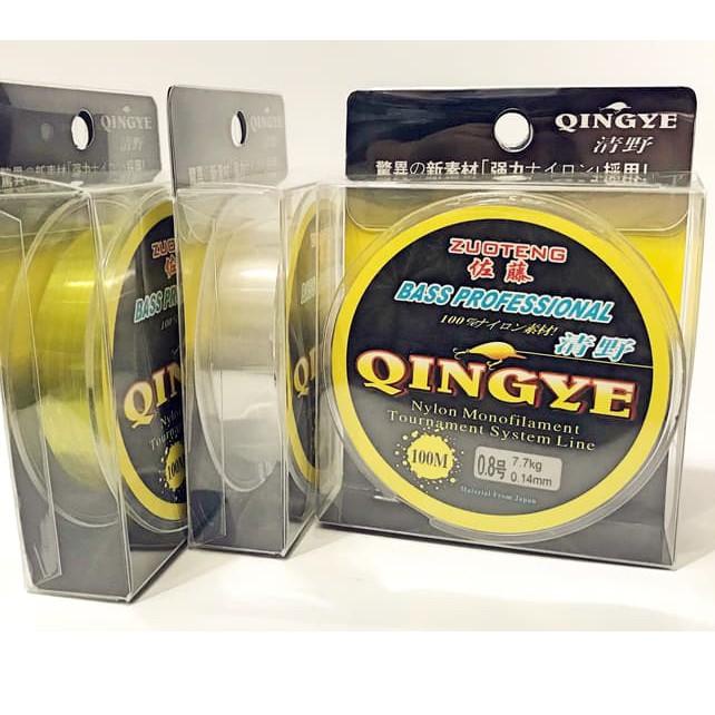 GSB.01Jn22a– Senar Pancing Qingye  Senar Pancing Qingye  100M Senar Kuat