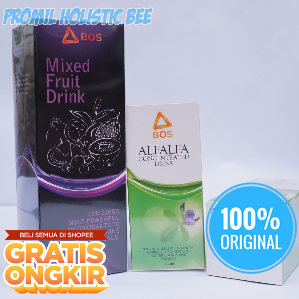 BIG SALE ALFALFA & MIXED FRUIT DRINK PENYUBUR KANDUNGAN HERBAL BEE PROMO TERMURAH 100% ORIGINAL