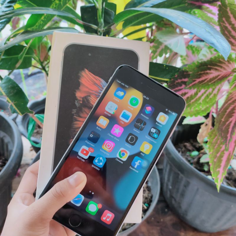 iPhone 6s plus bekas ex inter