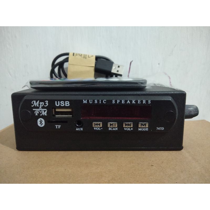 TERLARIS Ampli Mini Class D 5V BLUETOOTH