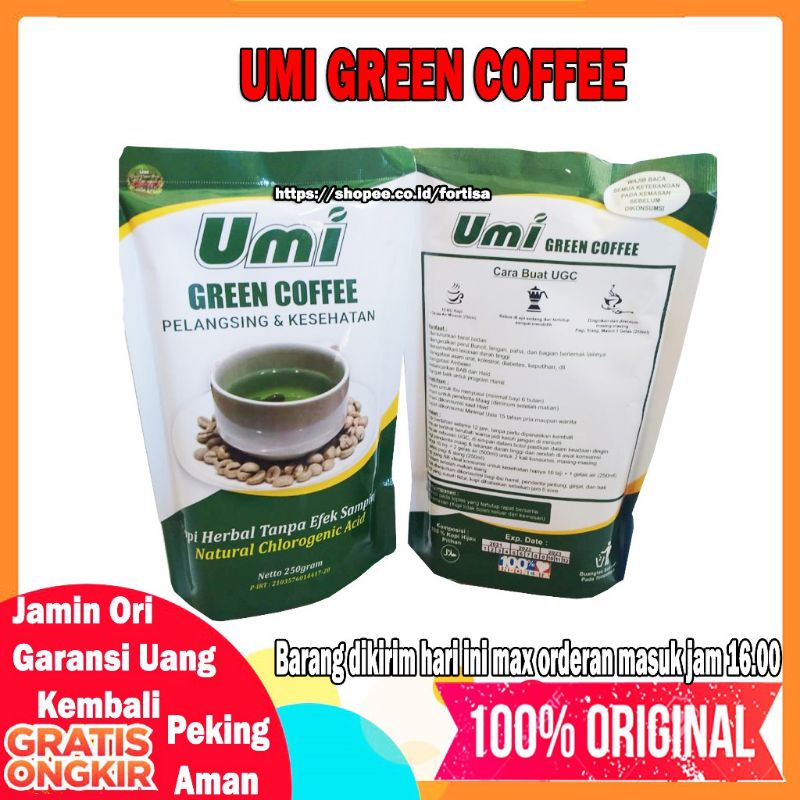 

umi green coffee ugc Original 100% Asli Untuk Diet Tanpa Ribet