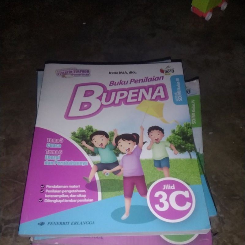 bupena 3C kelas 3 SD