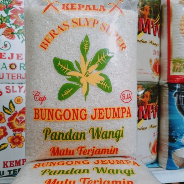 

Beras Bungong Jeumpa 5 Kg