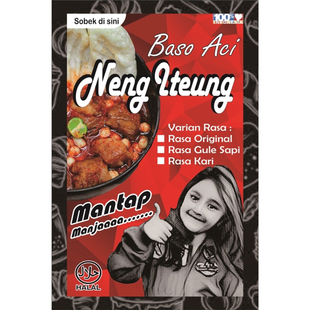 

baso aci neng iteung terenak rasa original