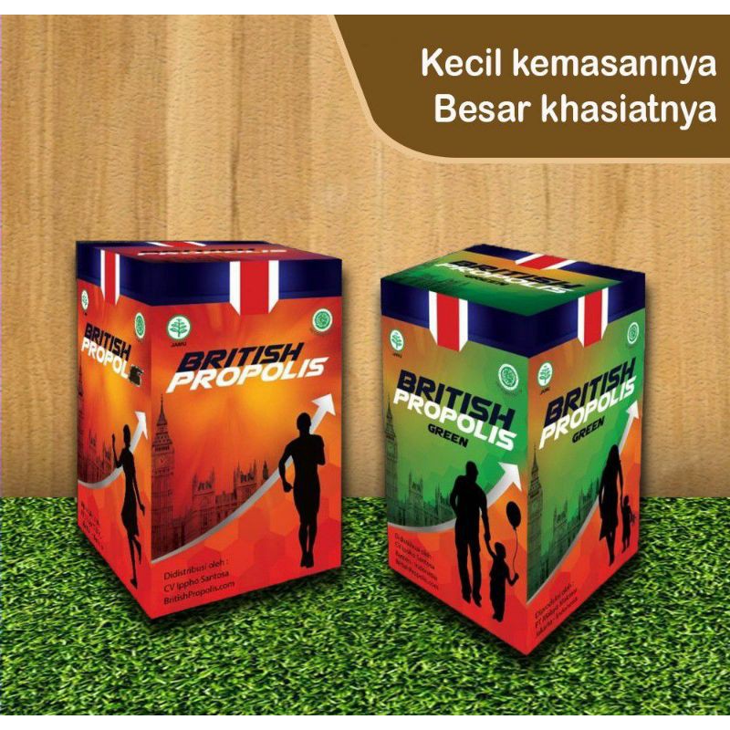 BRITISH PROPOLIS/BP/DIABETES/AMANDEL/KOLESTROL/ASAM URAT/PROMIL/IMUNITAS/HERBAL